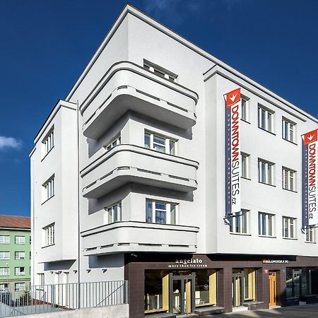 Downtown Suites Belohorska Praga Esterno foto