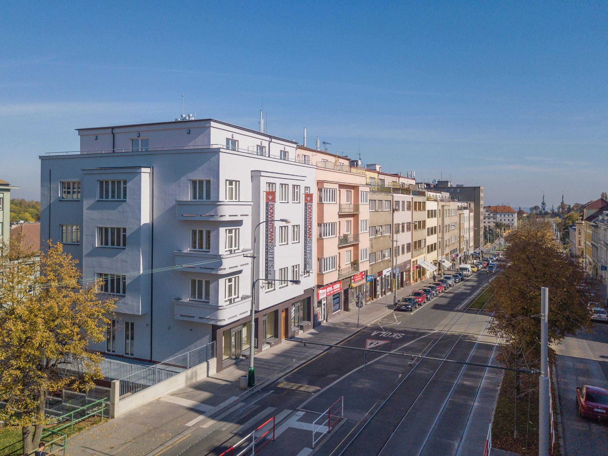 Downtown Suites Belohorska Praga Esterno foto