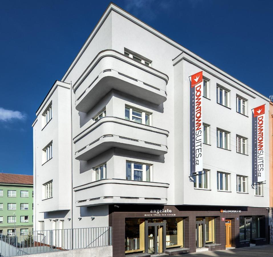 Downtown Suites Belohorska Praga Esterno foto