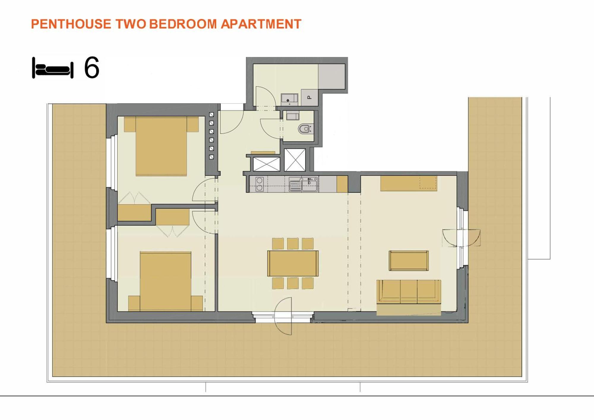 Downtown Suites Belohorska Praga Esterno foto