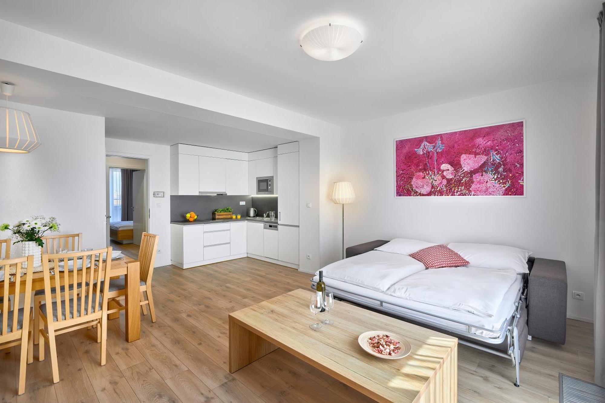 Downtown Suites Belohorska Praga Esterno foto
