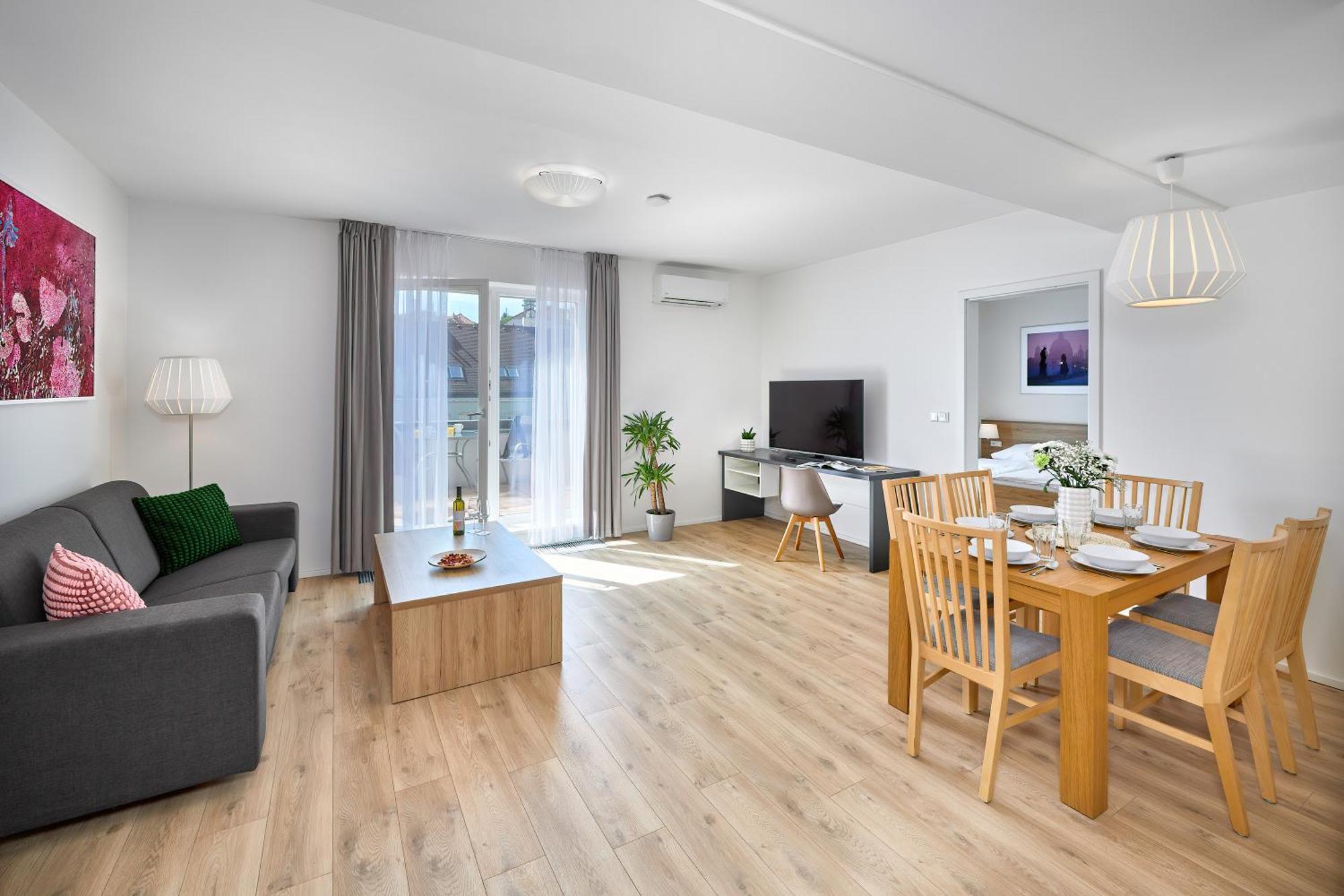 Downtown Suites Belohorska Praga Esterno foto