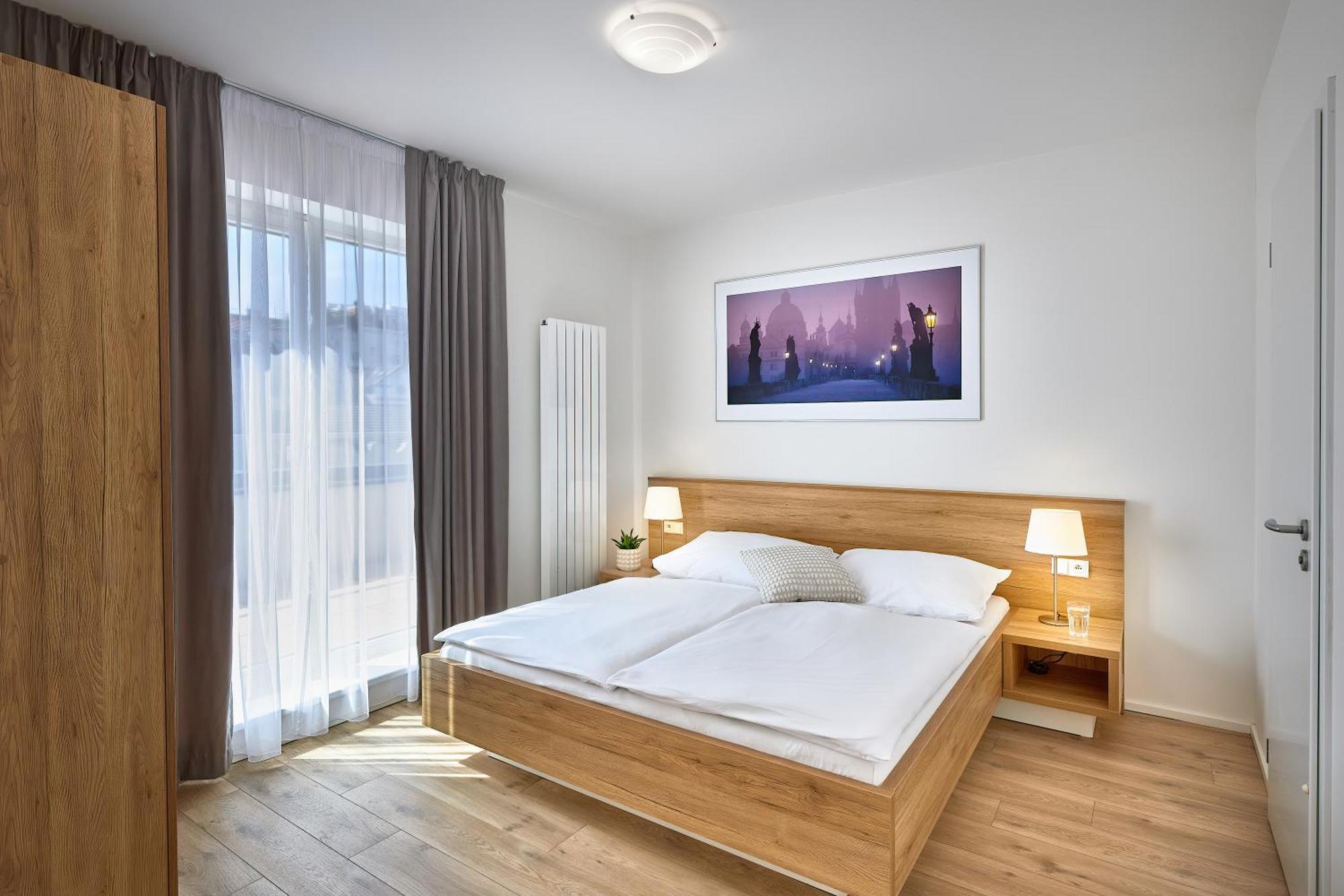 Downtown Suites Belohorska Praga Esterno foto