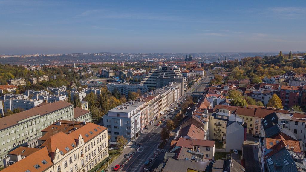 Downtown Suites Belohorska Praga Esterno foto