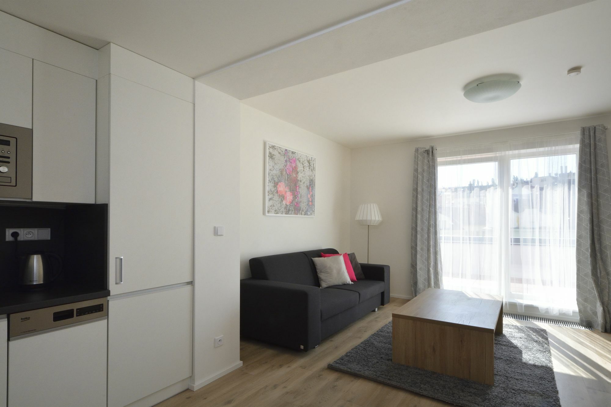 Downtown Suites Belohorska Praga Esterno foto