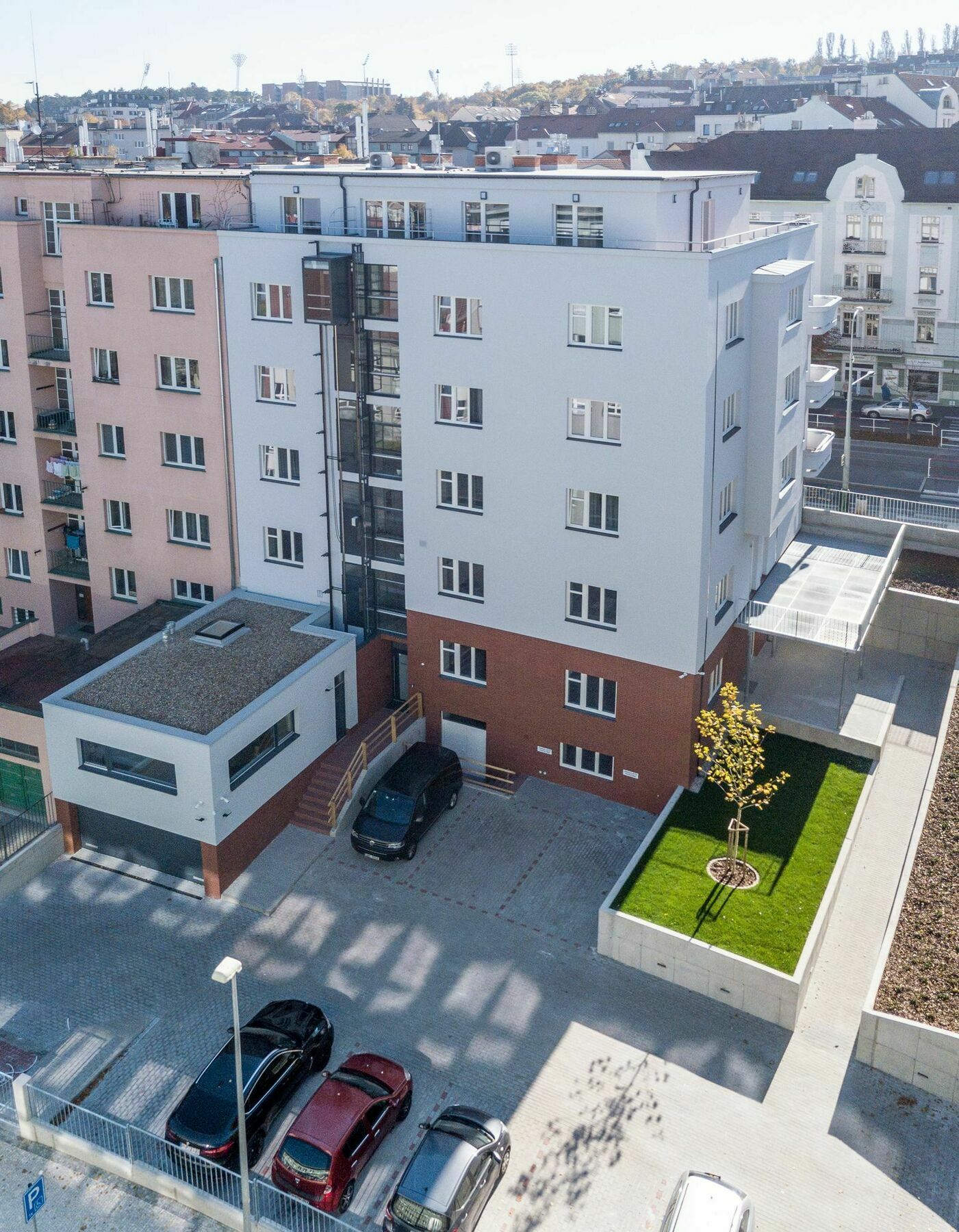 Downtown Suites Belohorska Praga Esterno foto